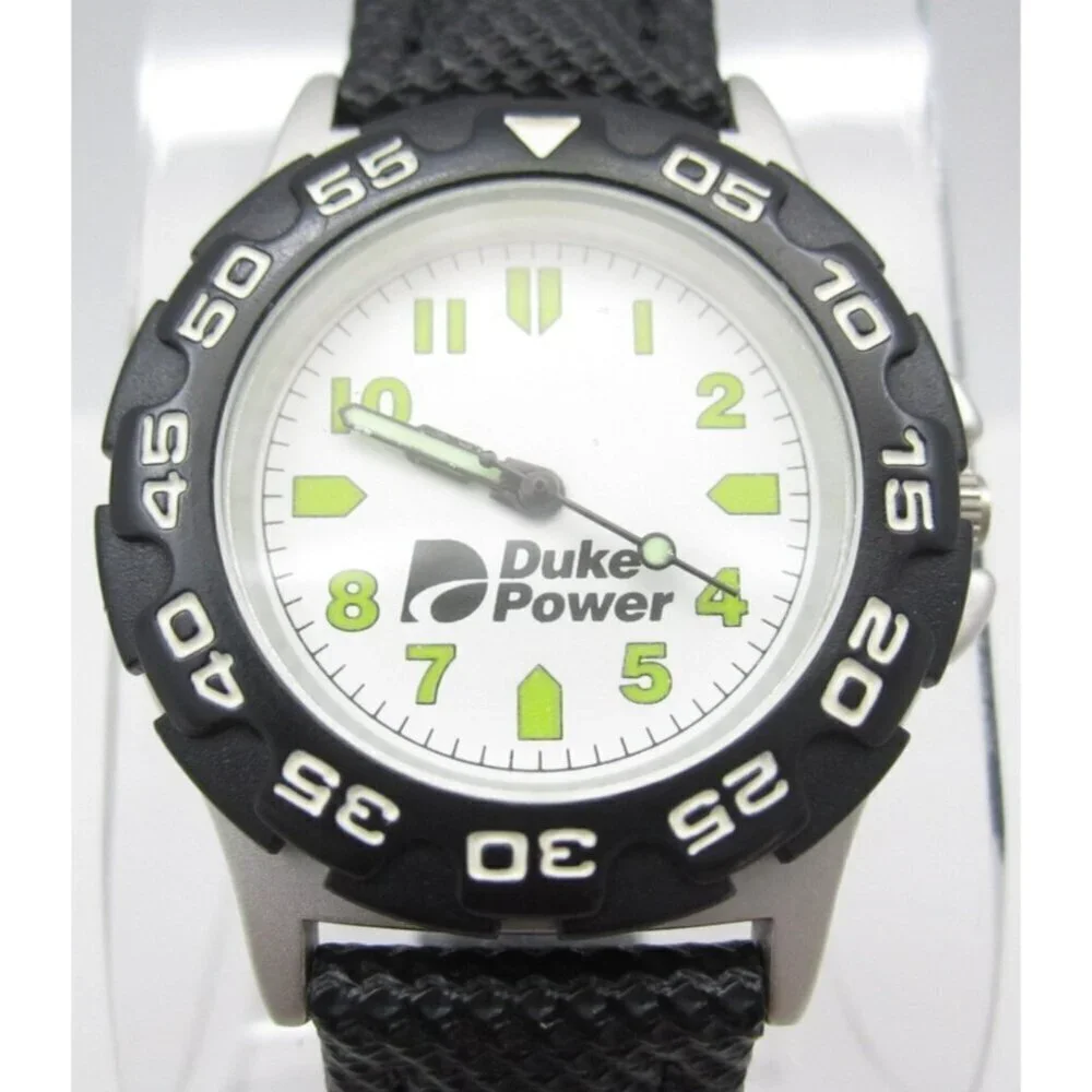 Women Sweda Duke Power‎ Quartz WR Analog 31mm Watch (H728) 